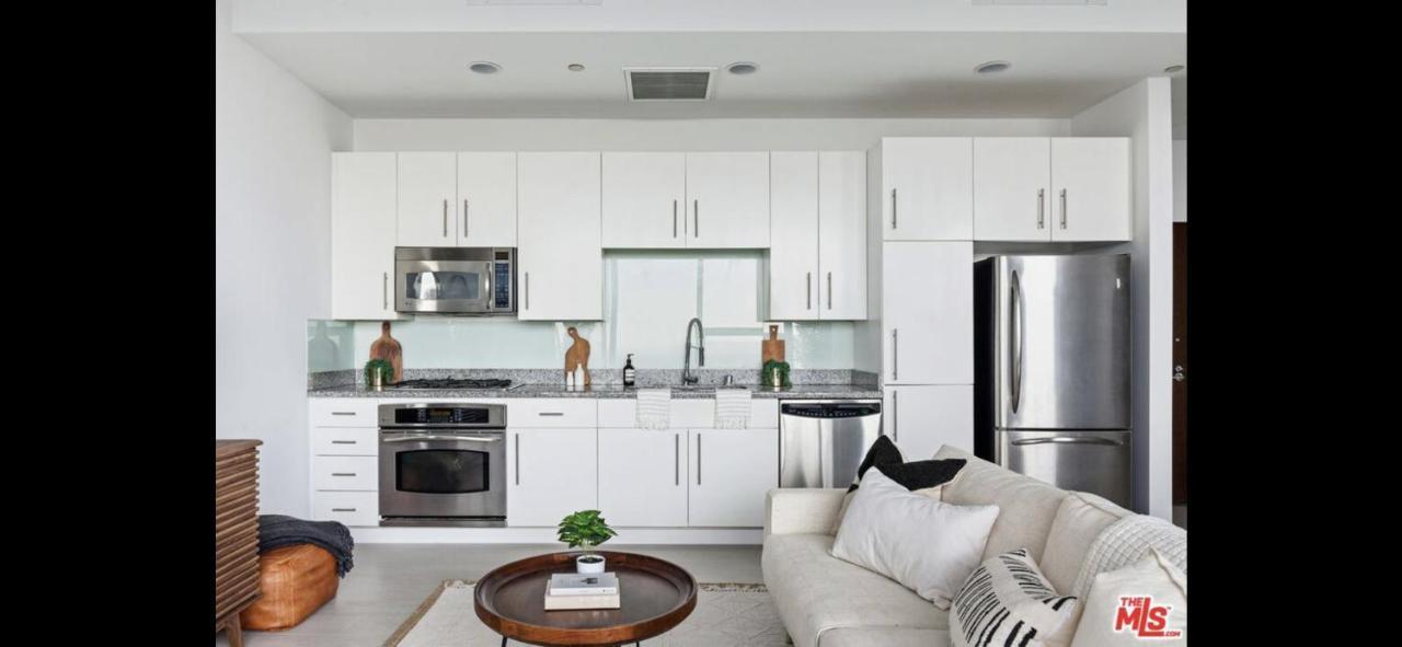 Skybox Penthouse Lejlighed Los Angeles Eksteriør billede