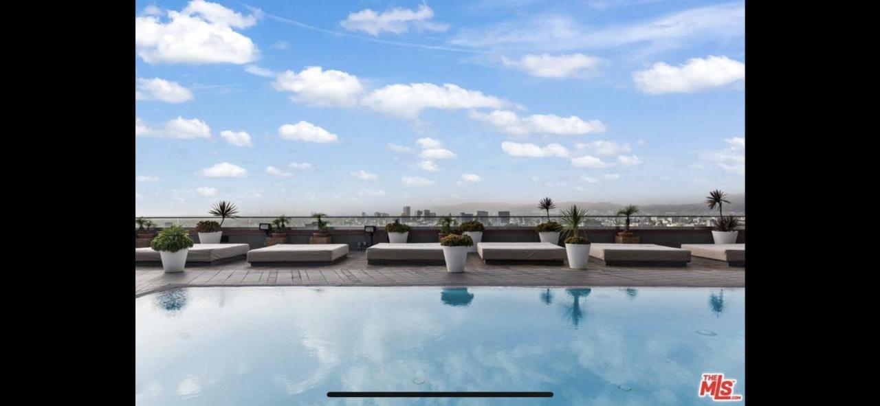 Skybox Penthouse Lejlighed Los Angeles Eksteriør billede