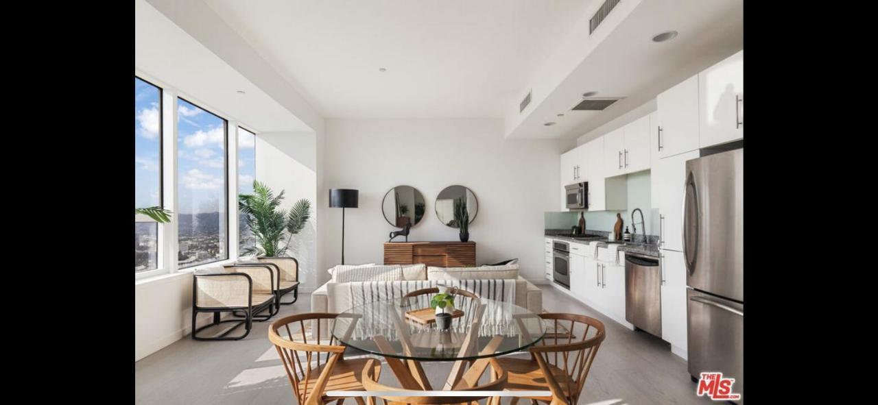 Skybox Penthouse Lejlighed Los Angeles Eksteriør billede