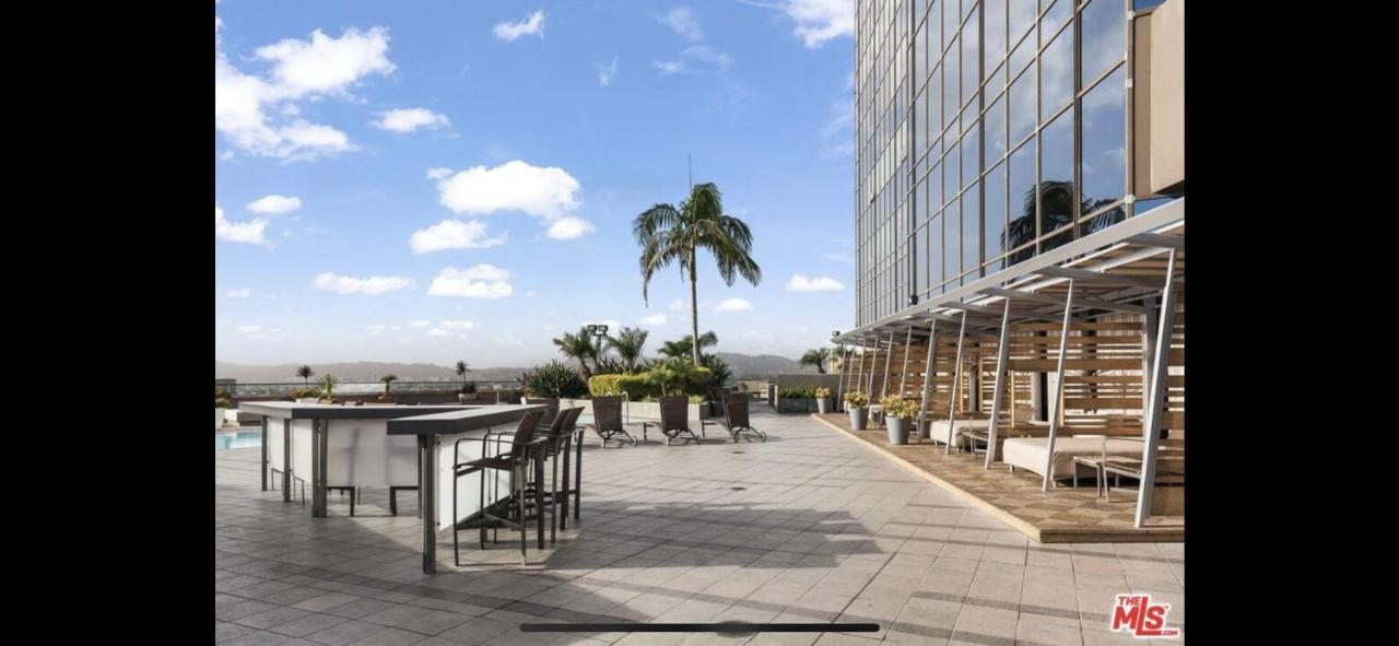 Skybox Penthouse Lejlighed Los Angeles Eksteriør billede