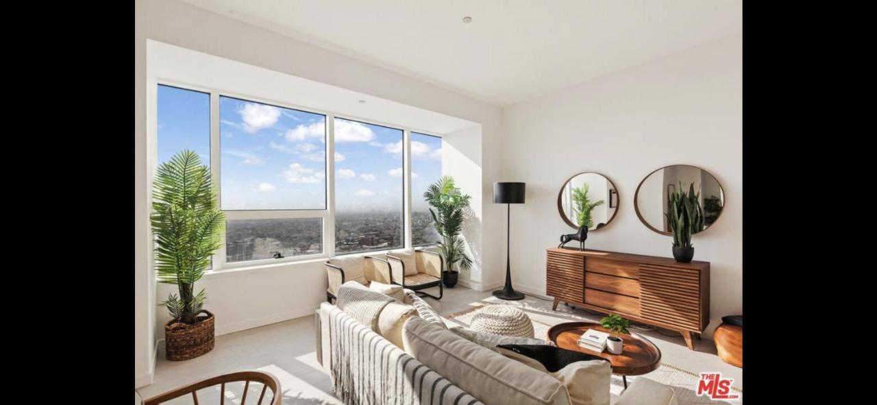 Skybox Penthouse Lejlighed Los Angeles Eksteriør billede